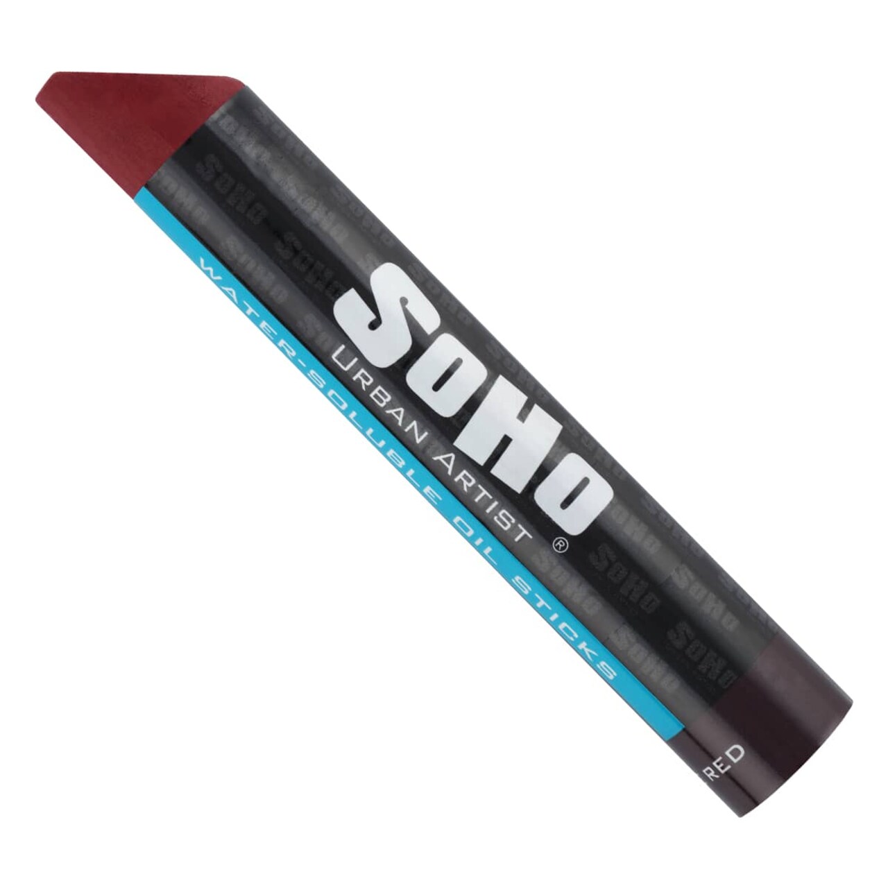 SoHo Urban Artist Water Soluble Oil Sticks for Artists – Oil Sticks Oil Paint Stick - No Brushes or Solvents Needed, Paint Any Primed Surface, Water Clean-Up, Non-Toxic, 4.8 x 0.78